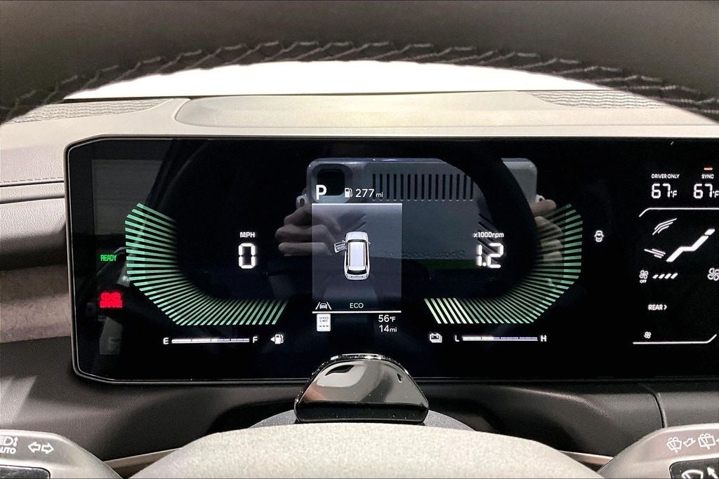 2027 Kia Telluride Hybrid EX