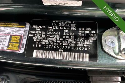 2027 Kia Telluride Hybrid EX