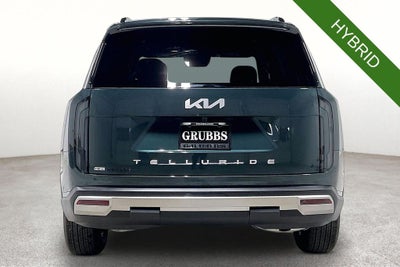 2027 Kia Telluride Hybrid EX