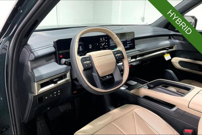 2027 Kia Telluride Hybrid EX