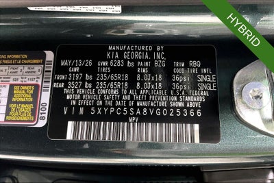 2027 Kia Telluride Hybrid EX