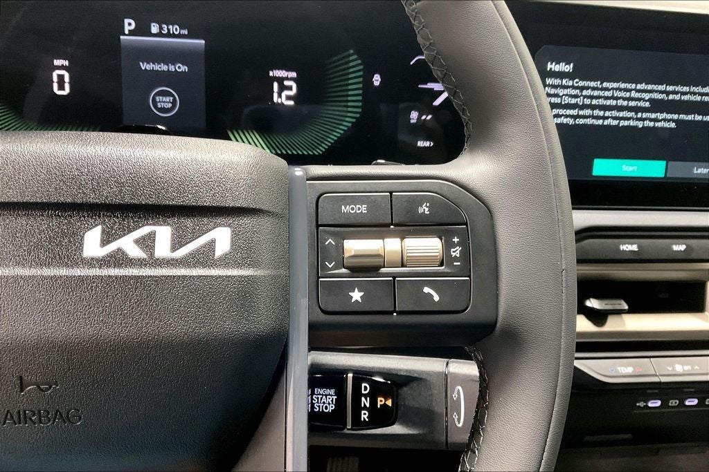 2027 Kia Telluride Hybrid EX