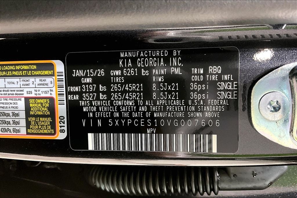 2027 Kia Telluride EX