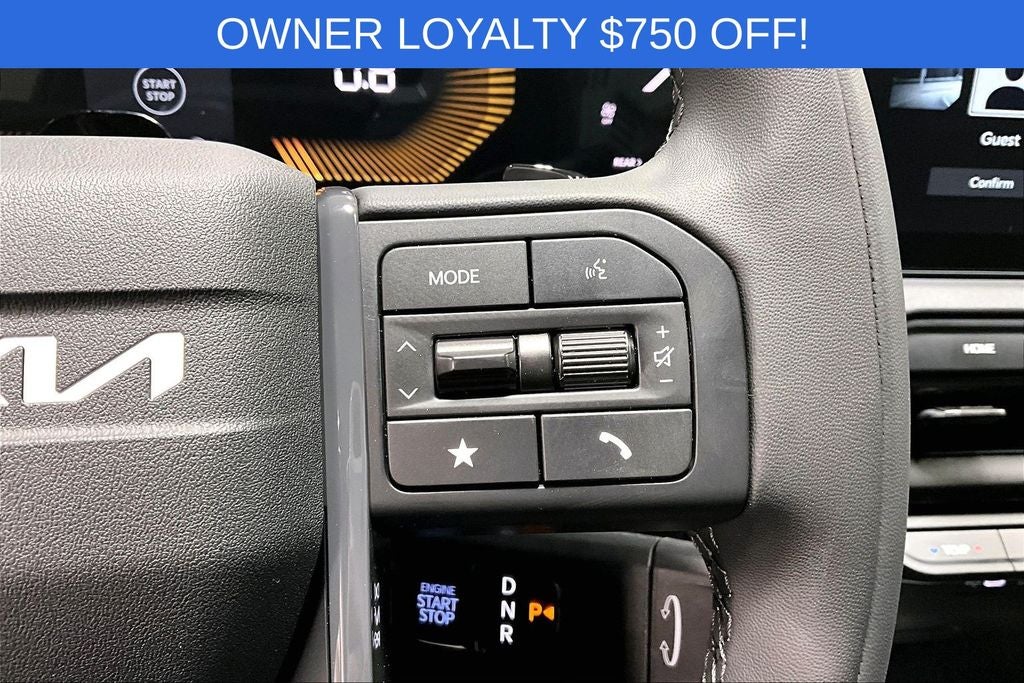 2027 Kia Telluride EX