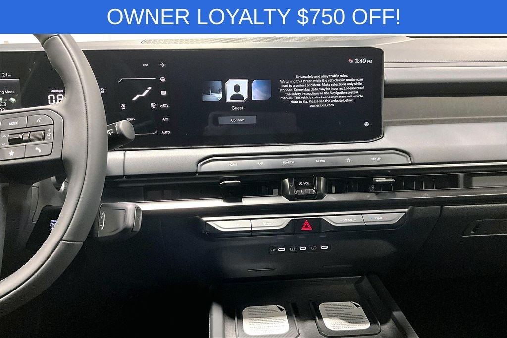 2027 Kia Telluride EX