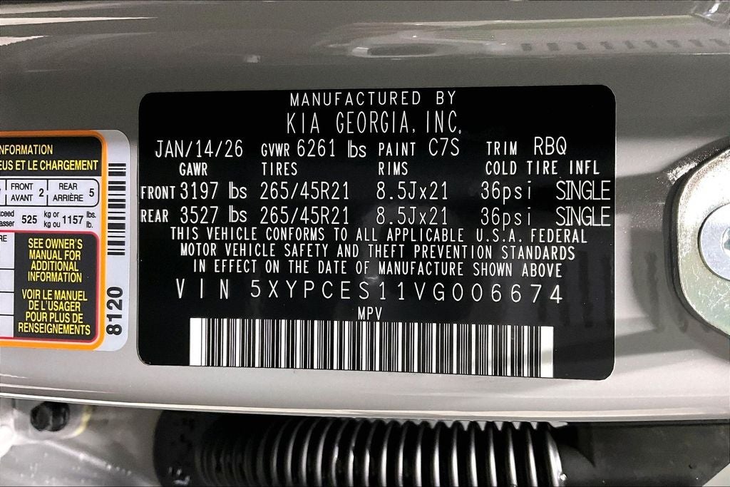 2027 Kia Telluride EX