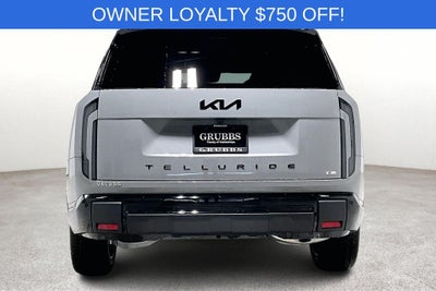 2027 Kia Telluride EX