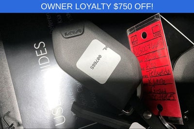 2027 Kia Telluride EX