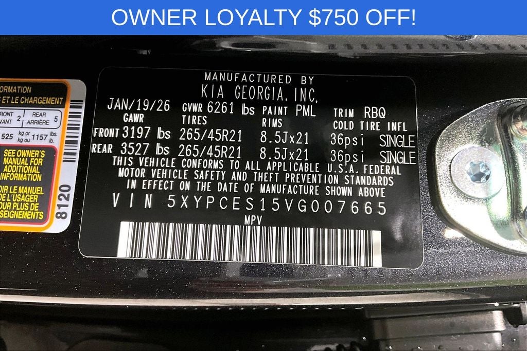 2027 Kia Telluride EX