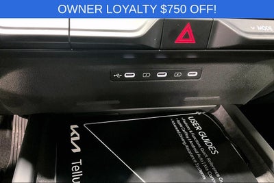 2027 Kia Telluride EX