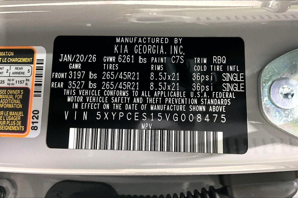 2027 Kia Telluride EX