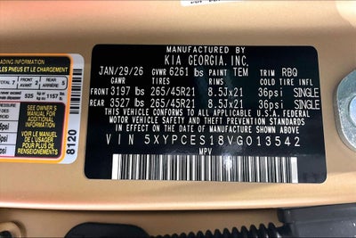 2027 Kia Telluride X-Line EX