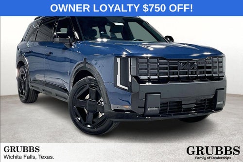 2027 Kia Telluride X-Line EX