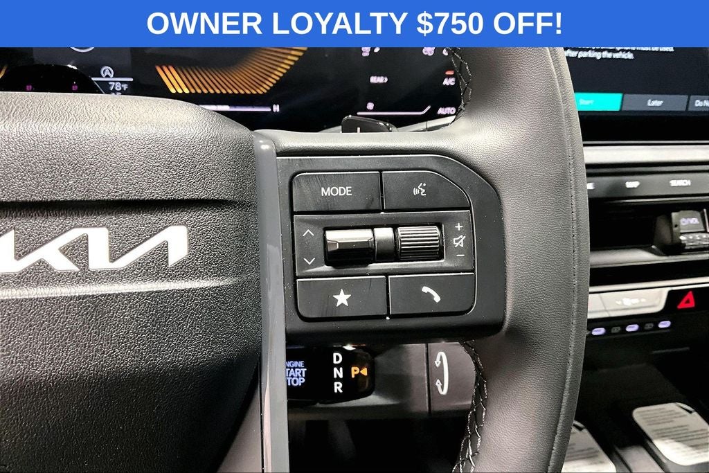 2027 Kia Telluride X-Line EX