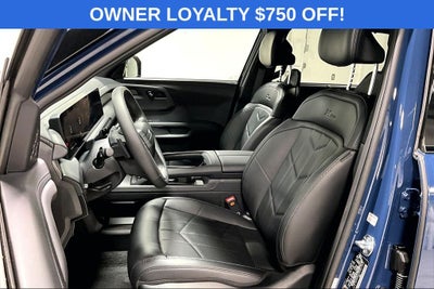 2027 Kia Telluride X-Line EX