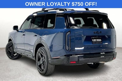 2027 Kia Telluride X-Line EX