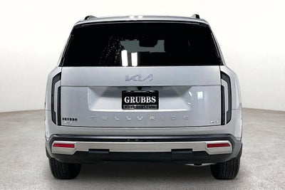 2027 Kia Telluride Hybrid EX