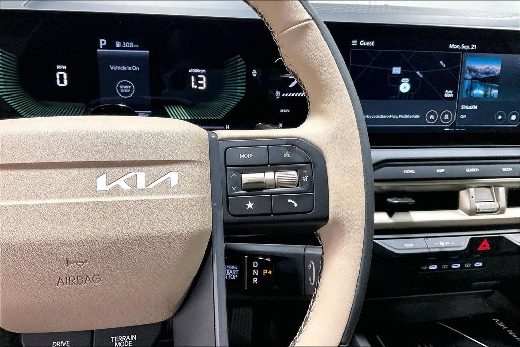 2027 Kia Telluride Hybrid EX