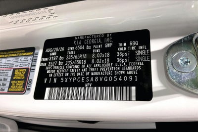 2027 Kia Telluride Hybrid EX