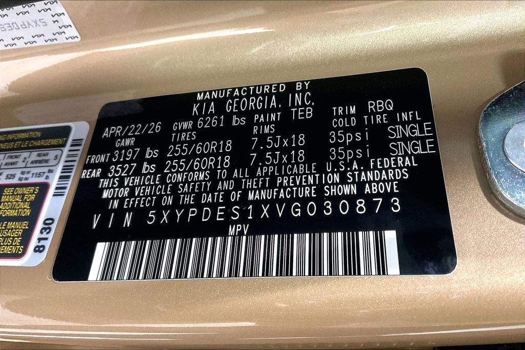 2027 Kia Telluride X-Pro SX