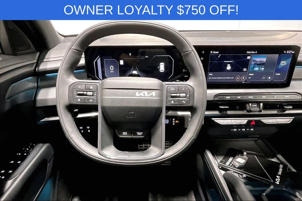 2027 Kia Telluride Hybrid X-Line SX