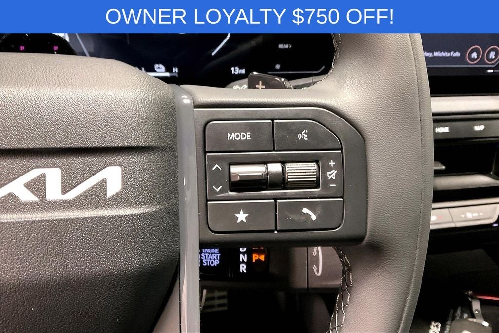 2027 Kia Telluride Hybrid X-Line SX