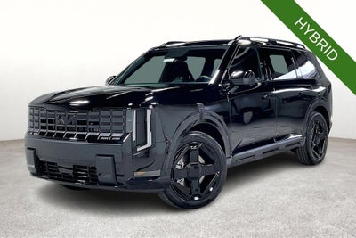 2027 Kia Telluride Hybrid X-Line SX