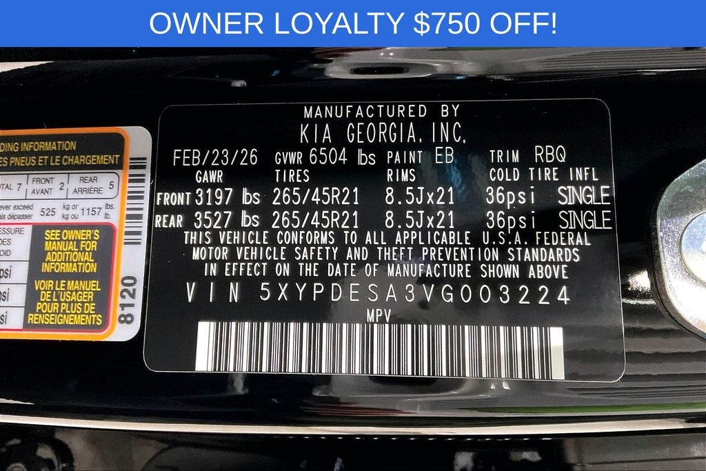 2027 Kia Telluride Hybrid X-Line SX