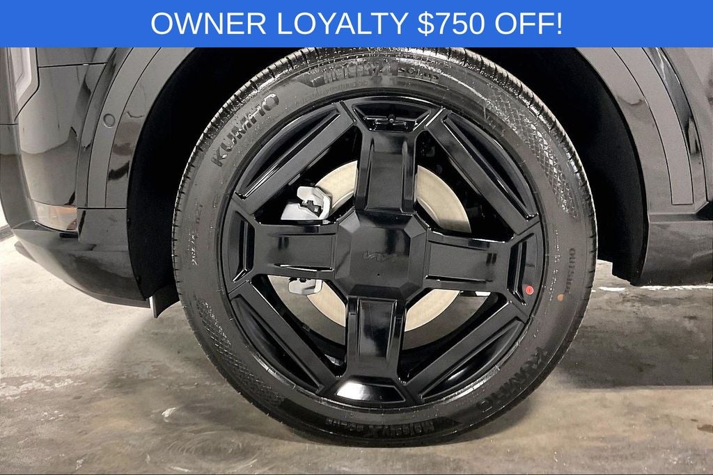 2027 Kia Telluride Hybrid X-Line SX