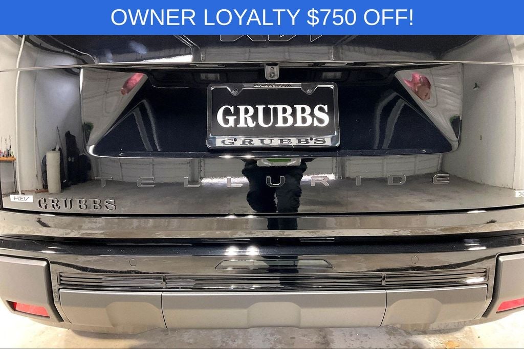 2027 Kia Telluride Hybrid X-Line SX