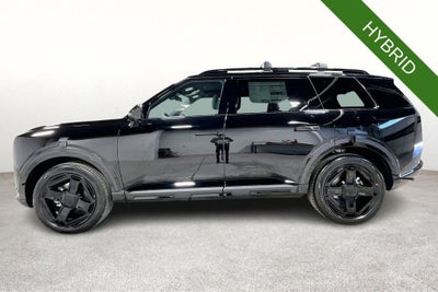 2027 Kia Telluride Hybrid X-Line SX