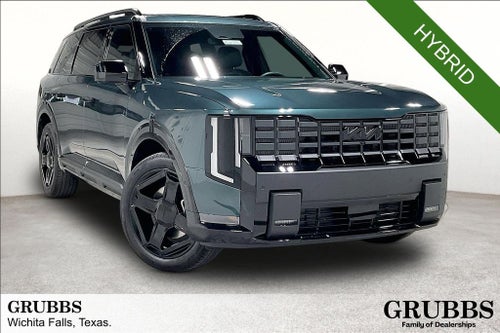 2027 Kia Telluride Hybrid X-Line SX
