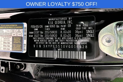 2027 Kia Telluride S