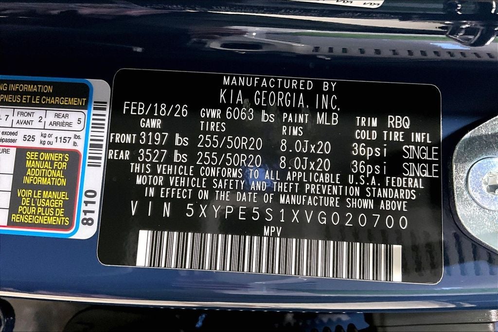 2027 Kia Telluride S