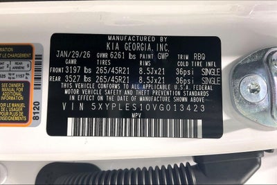 2027 Kia Telluride SX-Prestige