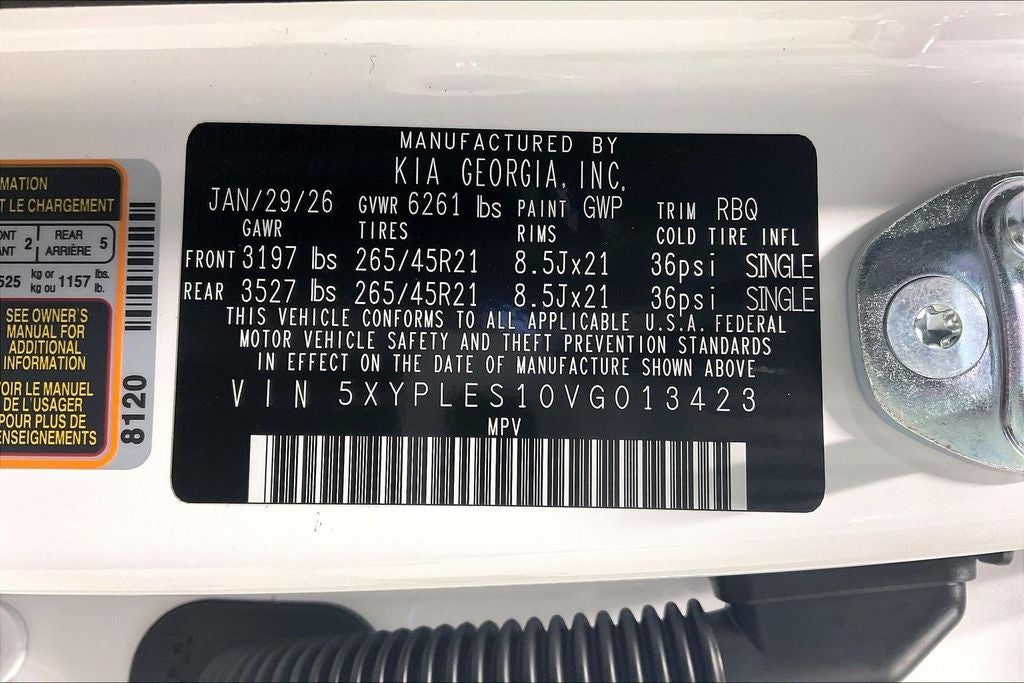 2027 Kia Telluride SX-Prestige