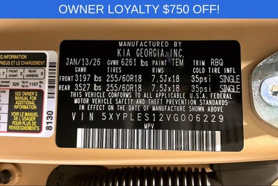 2027 Kia Telluride SX-Prestige