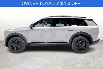 2027 Kia Telluride X-Line SX-Prestige