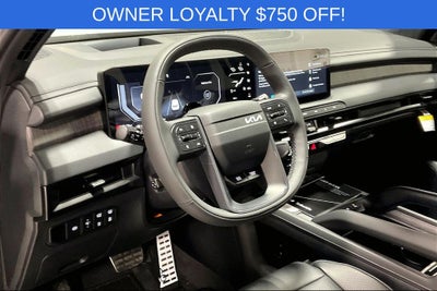 2027 Kia Telluride X-Line SX-Prestige