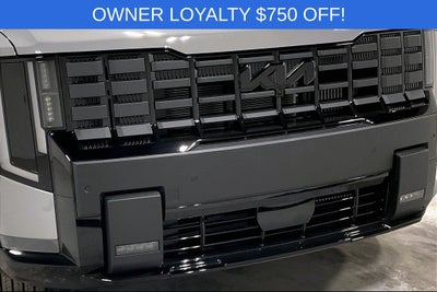 2027 Kia Telluride X-Line SX-Prestige