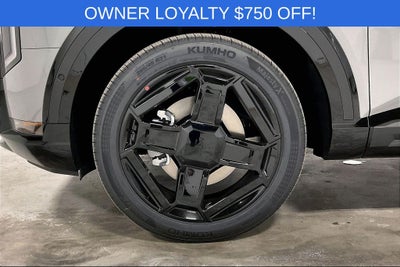 2027 Kia Telluride X-Line SX-Prestige