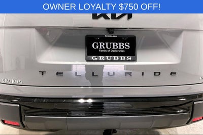 2027 Kia Telluride X-Line SX-Prestige