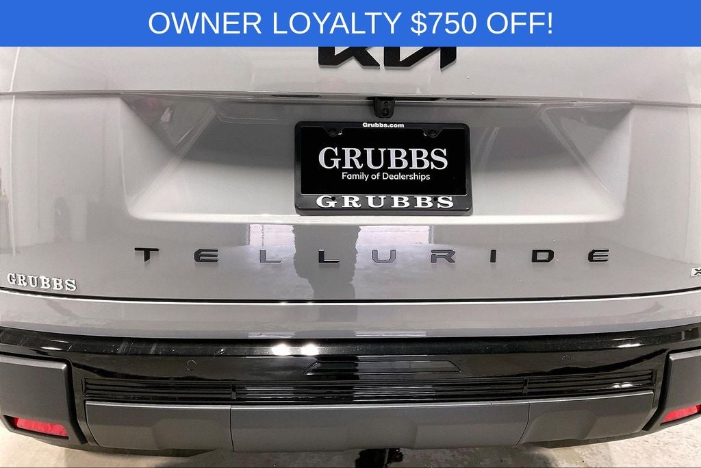 2027 Kia Telluride X-Line SX-Prestige