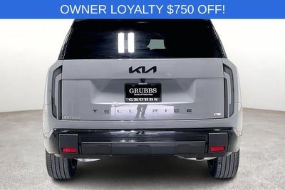 2027 Kia Telluride X-Line SX-Prestige