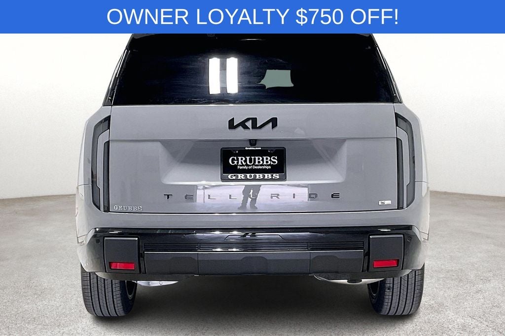 2027 Kia Telluride X-Line SX-Prestige