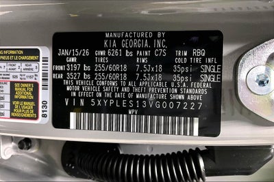 2027 Kia Telluride SX-Prestige