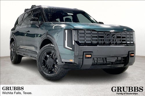 2027 Kia Telluride X-Pro SX-Prestige