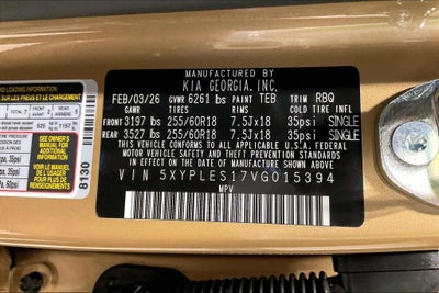 2027 Kia Telluride SX-Prestige