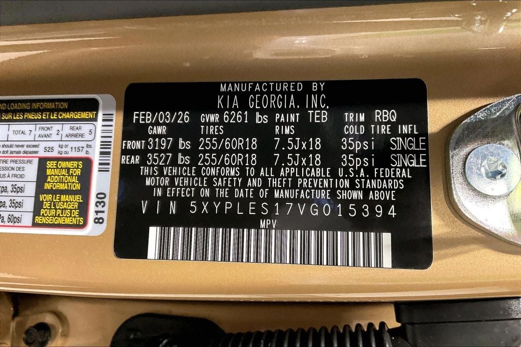 2027 Kia Telluride SX-Prestige