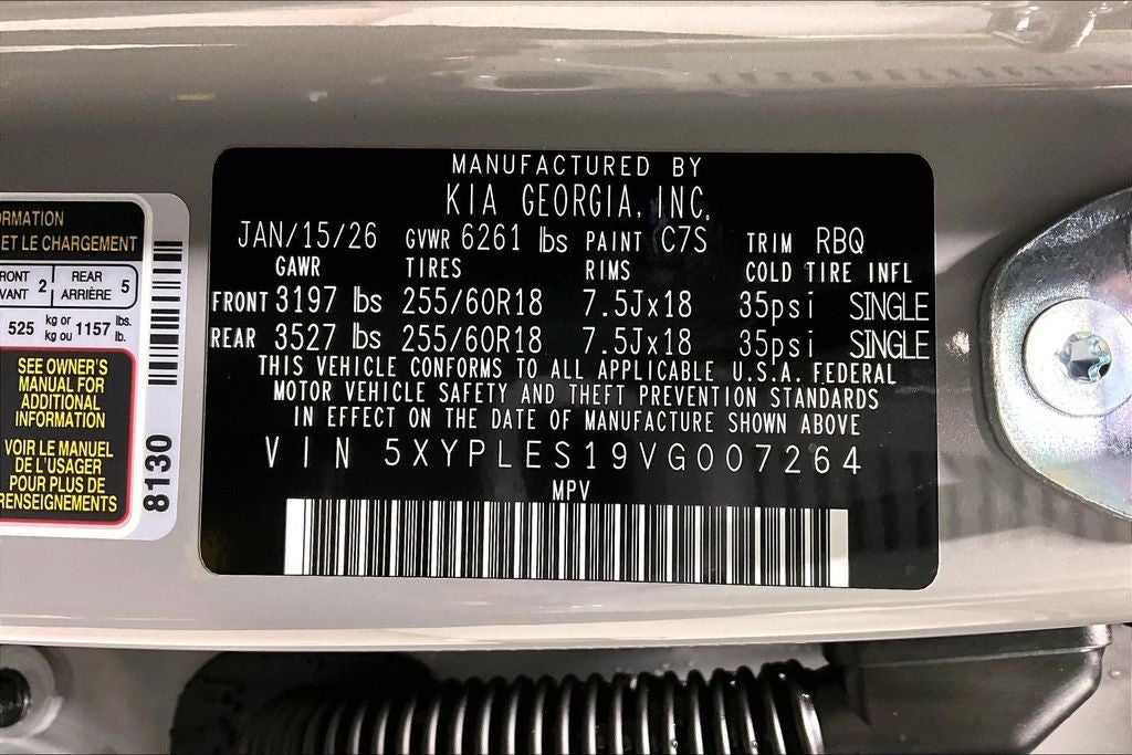 2027 Kia Telluride SX-Prestige